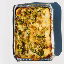 Load image into Gallery viewer, Specialty Lasagna Bianca w/ Sausage & Broccoli