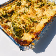 Load image into Gallery viewer, Specialty Lasagna Bianca w/ Sausage & Broccoli