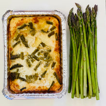 Load image into Gallery viewer, Specialty Lasagna Bianca with Asparagus & Brie