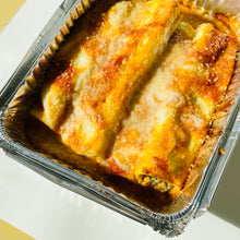 Load image into Gallery viewer, Cannelloni with Spinach, Ricotta, & Chicken
