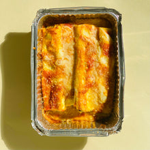 Load image into Gallery viewer, Cannelloni with Spinach, Ricotta, & Chicken