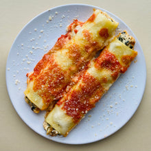 Load image into Gallery viewer, Cannelloni with Spinach, Ricotta, & Chicken