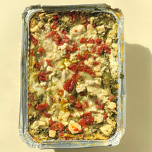 Load image into Gallery viewer, Specialty Lasagna w/ Pesto, Chicken, & Sun-dried Tomato