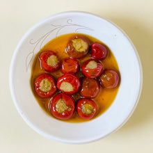 Load image into Gallery viewer, Sardegnan Cherry Peppers w/ Tuna & Caper