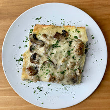 Load image into Gallery viewer, Specialty Lasagna: Funghi & Salsiccia with Truffle Oil