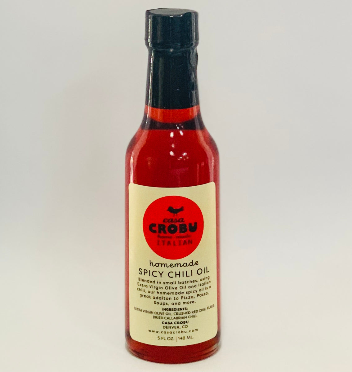 Homemade Spicy Chili Oil – Casa Crobu