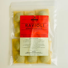 Load image into Gallery viewer, Spinach & Ricotta Ravioli