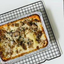 Load image into Gallery viewer, Specialty Lasagna: Funghi & Salsiccia with Truffle Oil