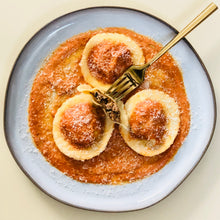 Load image into Gallery viewer, Specialty Ravioli with Sausage and Mushroom