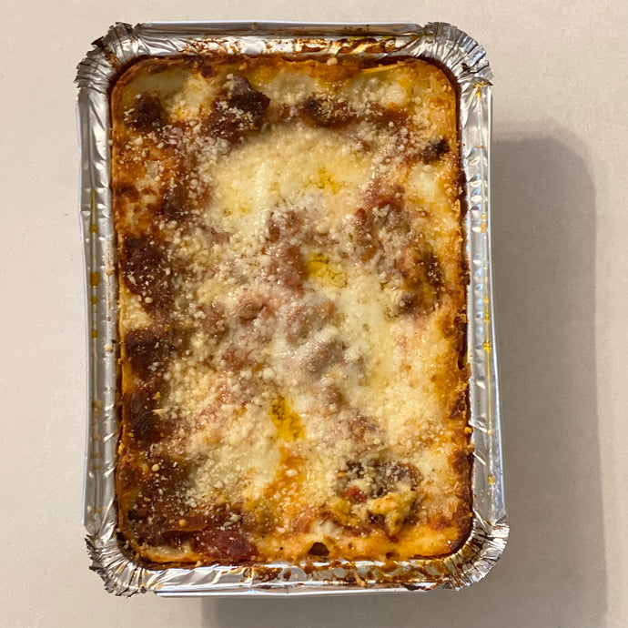 Specialty Lamb Ragu Lasagna