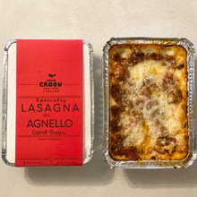 Load image into Gallery viewer, Specialty Lamb Ragu Lasagna

