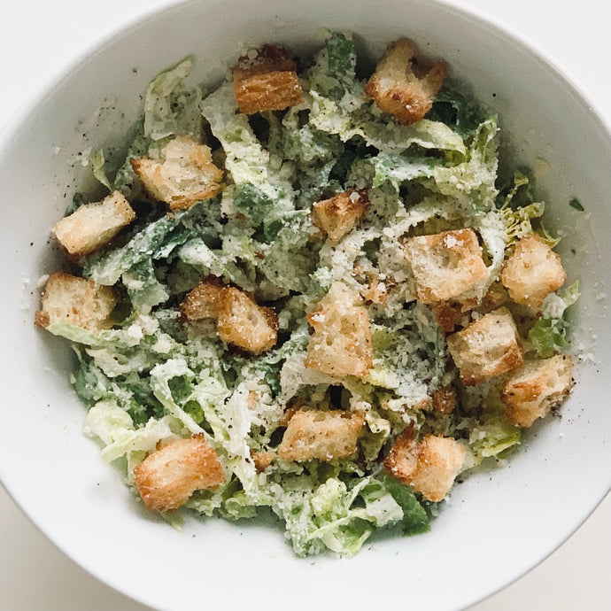Party Pan Caesar Salad