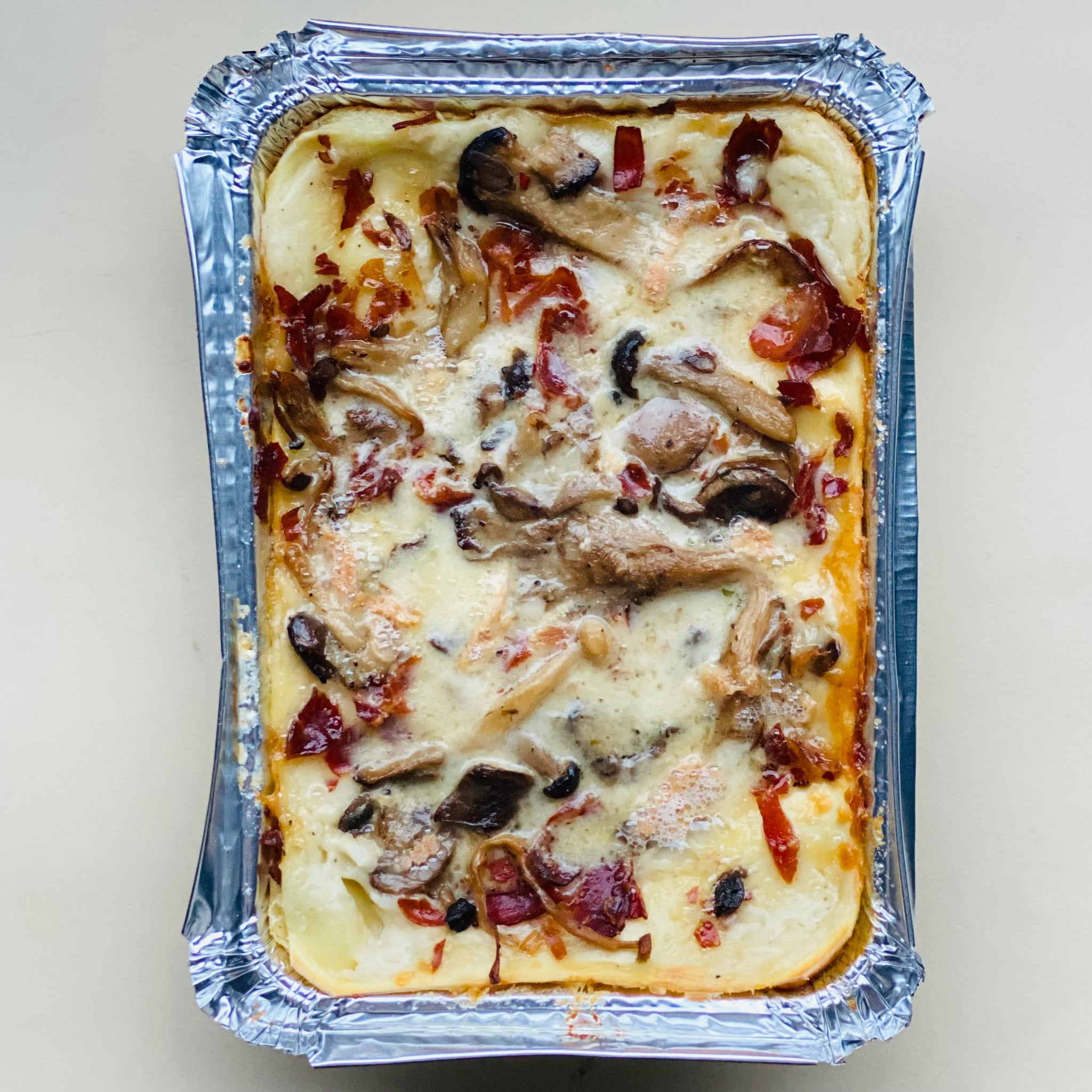 Specialty Lasagna Montanara – Casa Crobu