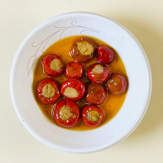 Sardegnan Cherry Peppers w/ Tuna & Caper