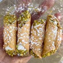 Load image into Gallery viewer, Mini Cannoli
