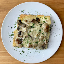 Load image into Gallery viewer, Specialty Lasagna: Funghi &amp; Salsiccia with Truffle Oil
