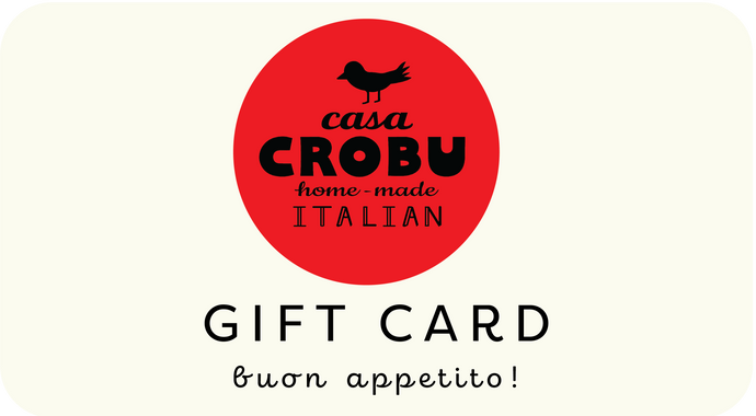 Casa Crobu Gift Card
